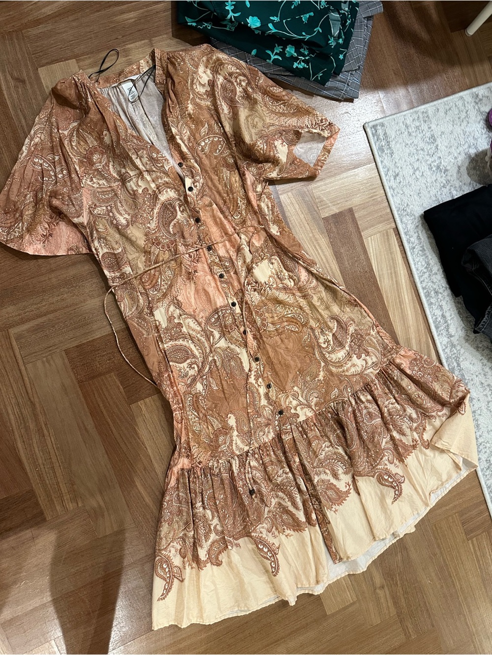 H&M - Zimmermann like Dress